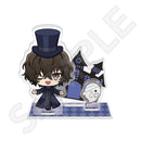 文豪ストレイドッグス ミニアクリルジオラマ Ghost House ver. / 太宰治