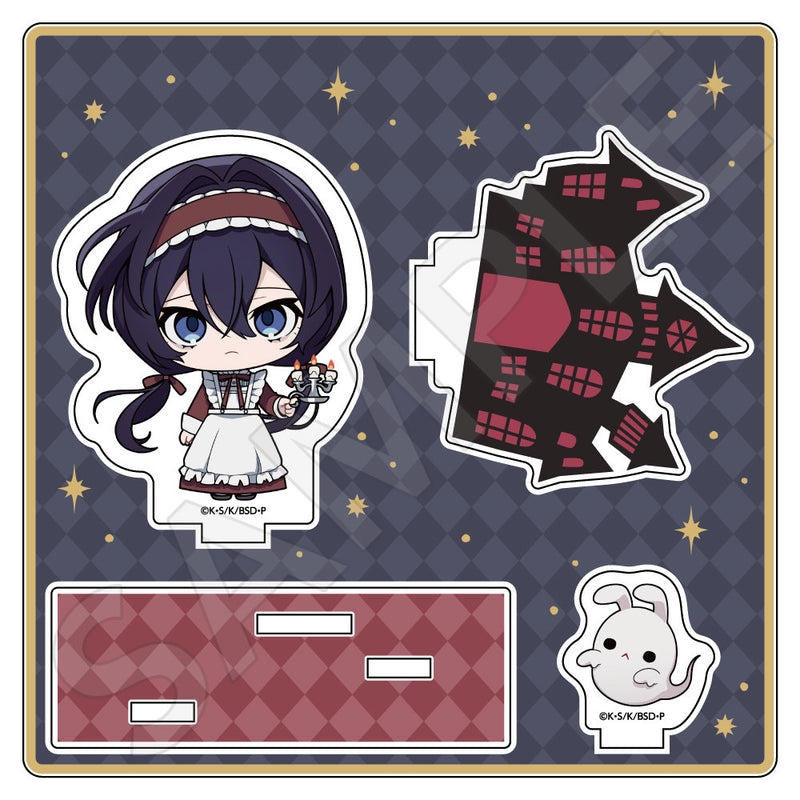 文豪ストレイドッグス ミニアクリルジオラマ Ghost House ver. / 泉鏡花