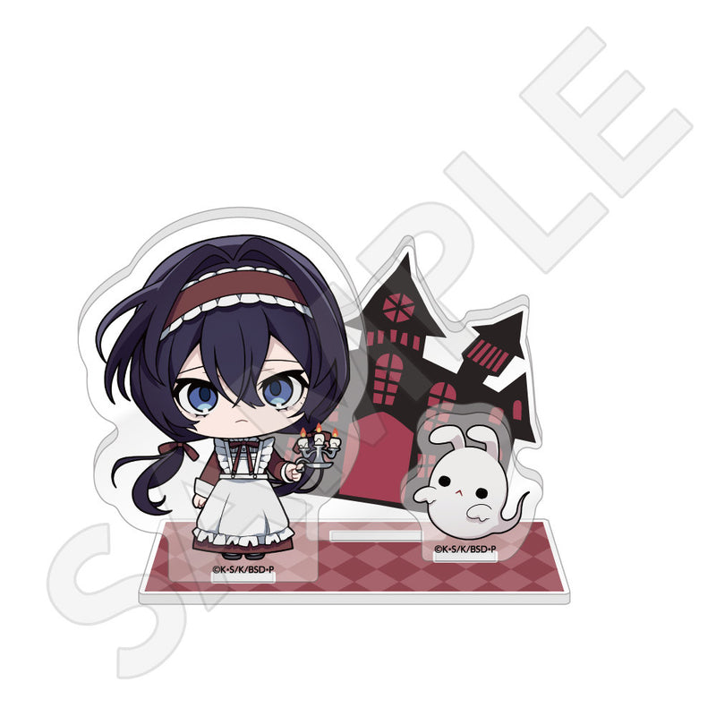 文豪ストレイドッグス ミニアクリルジオラマ Ghost House ver. / 泉鏡花