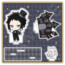 文豪ストレイドッグス ミニアクリルジオラマ Ghost House ver. / 芥川龍之介