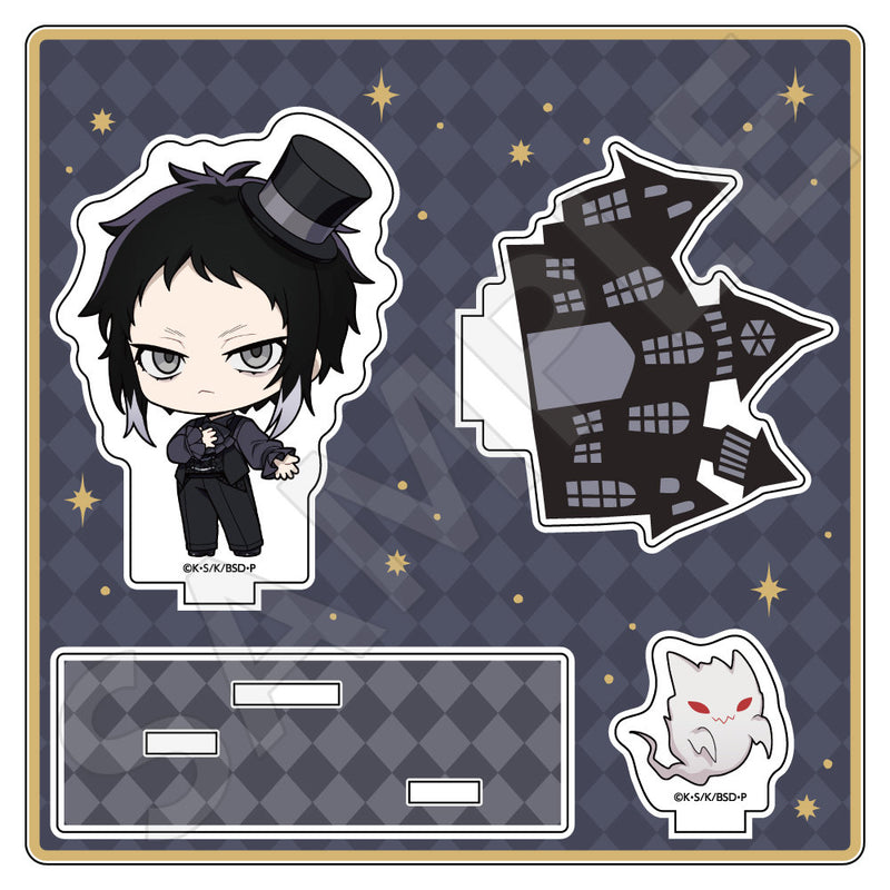 文豪ストレイドッグス ミニアクリルジオラマ Ghost House ver. / 芥川龍之介