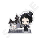 文豪ストレイドッグス ミニアクリルジオラマ Ghost House ver. / 芥川龍之介