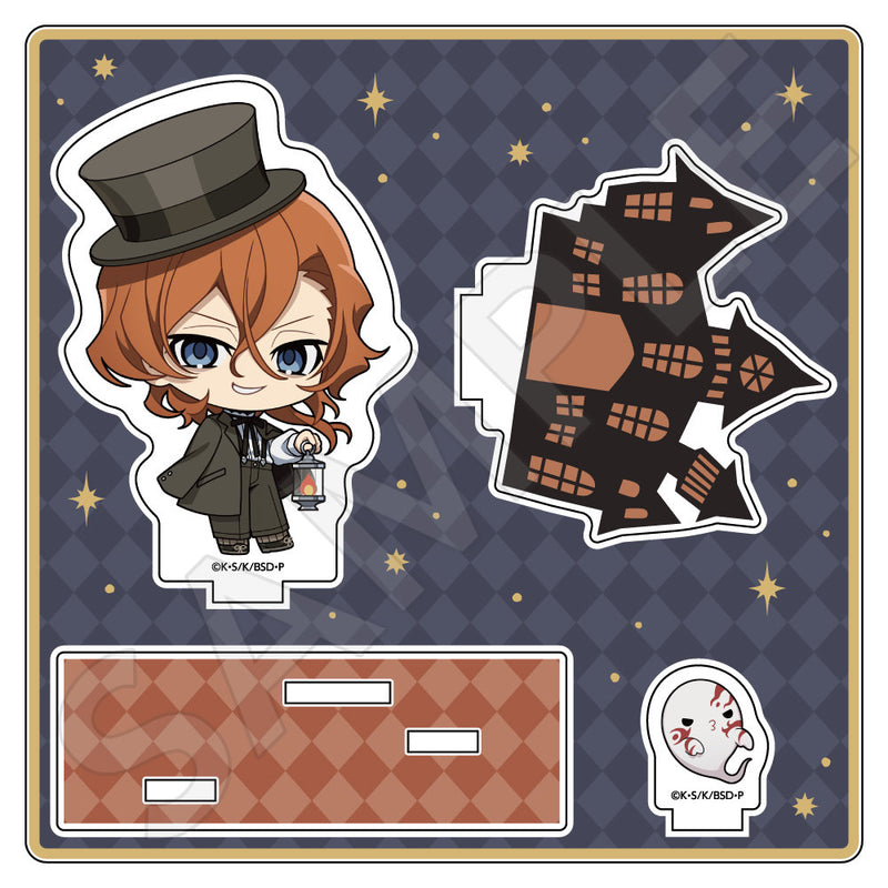 文豪ストレイドッグス ミニアクリルジオラマ Ghost House ver. / 中原中也