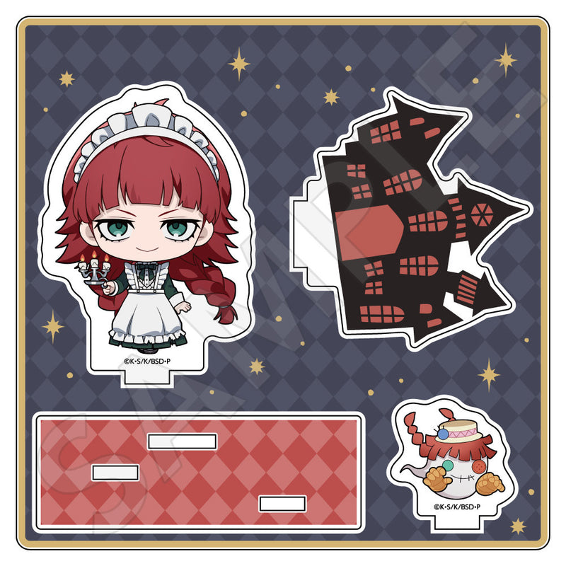 文豪ストレイドッグス ミニアクリルジオラマ Ghost House ver. / ルーシー・M