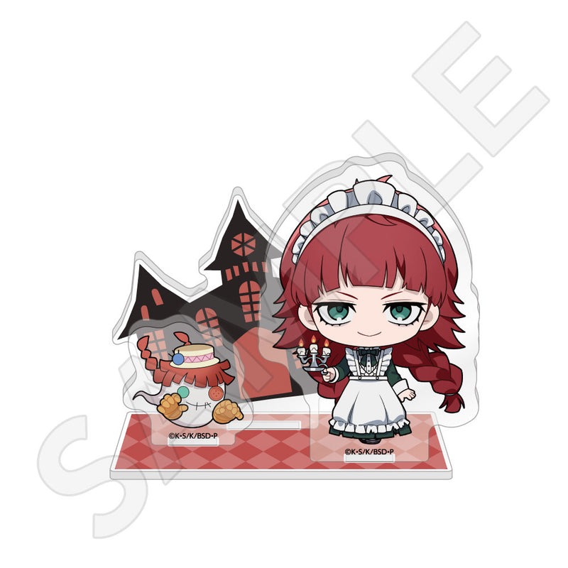 文豪ストレイドッグス ミニアクリルジオラマ Ghost House ver. / ルーシー・M