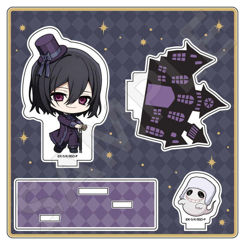 文豪ストレイドッグス ミニアクリルジオラマ Ghost House ver. / フョードル・D