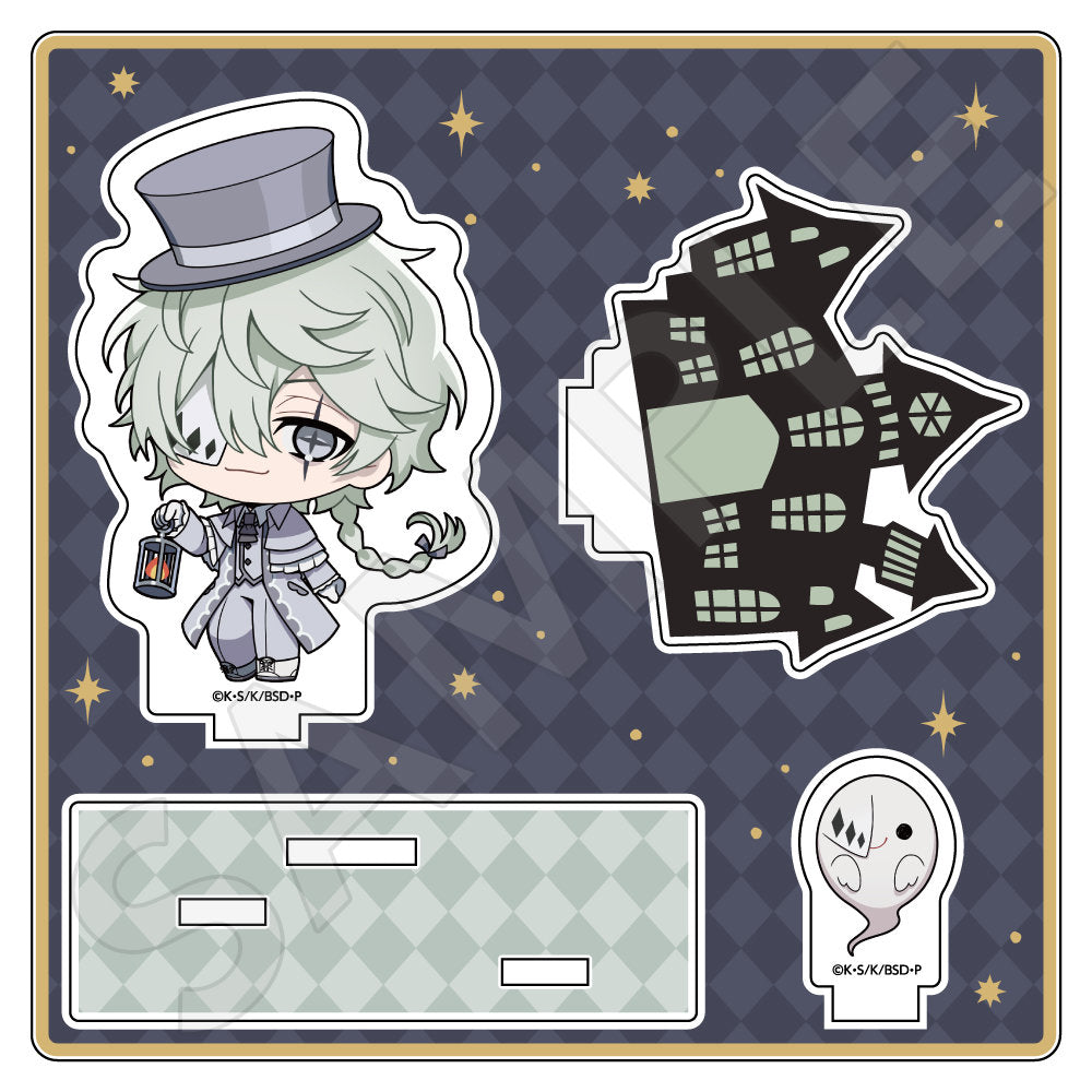 文豪ストレイドッグス ミニアクリルジオラマ Ghost House ver