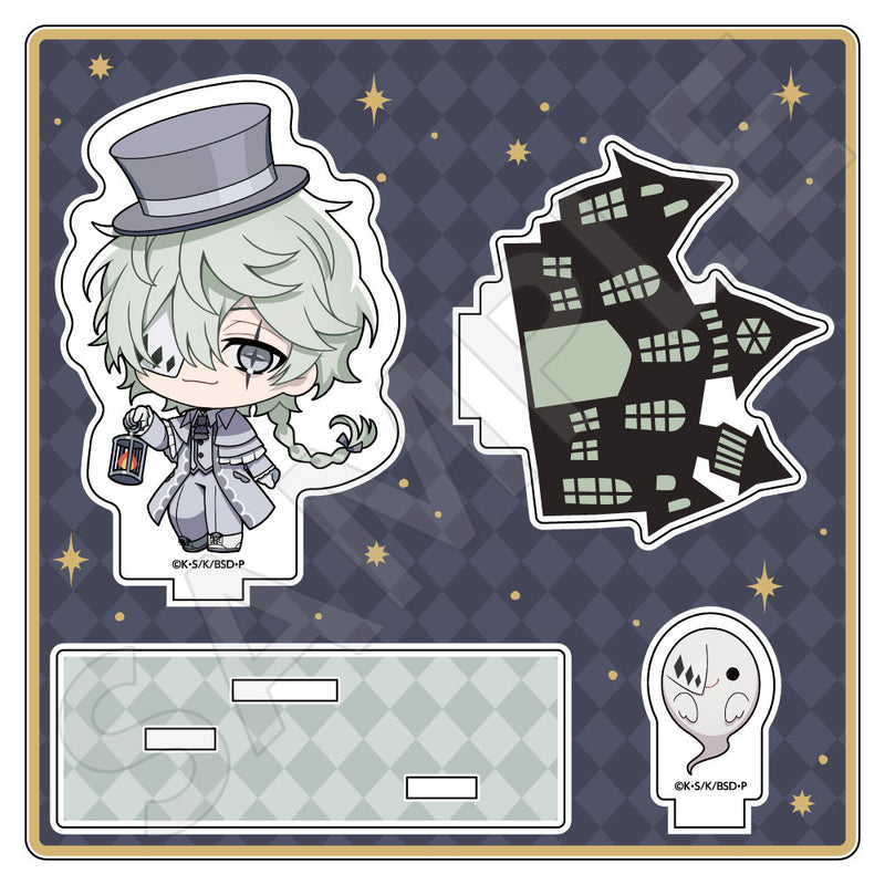 文豪ストレイドッグス ミニアクリルジオラマ Ghost House ver. / ニコライ・Ｇ