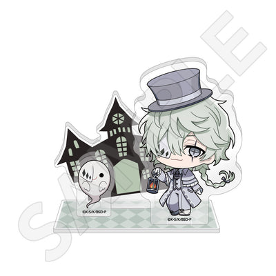 文豪ストレイドッグス ミニアクリルジオラマ Ghost House ver. / ニコライ・Ｇ