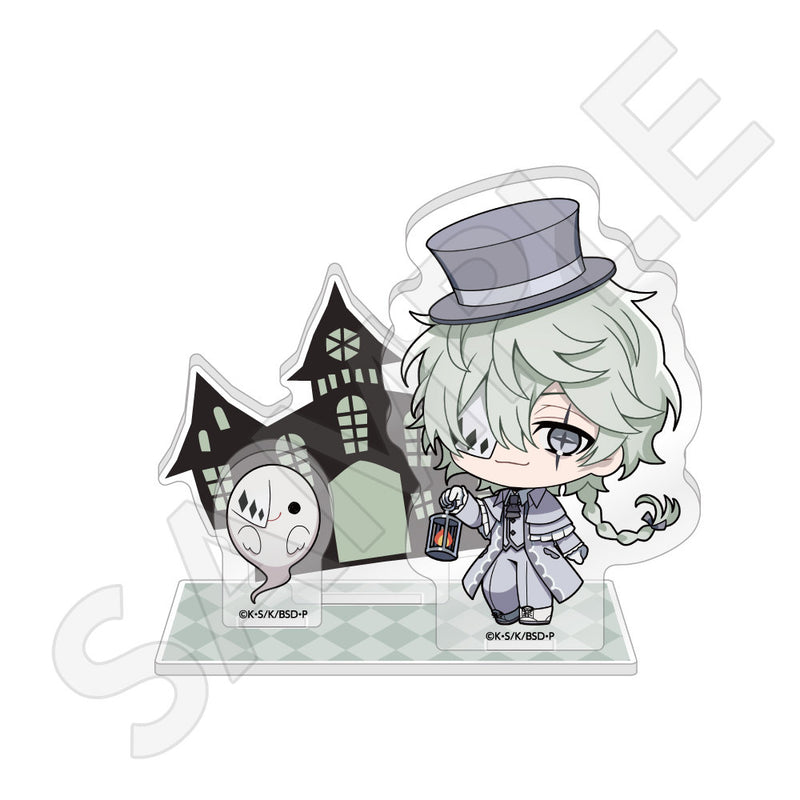 文豪ストレイドッグス ミニアクリルジオラマ Ghost House ver. / ニコライ・Ｇ