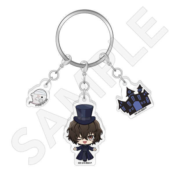 文豪ストレイドッグス 3連アクリルキーホルダー Ghost House ver