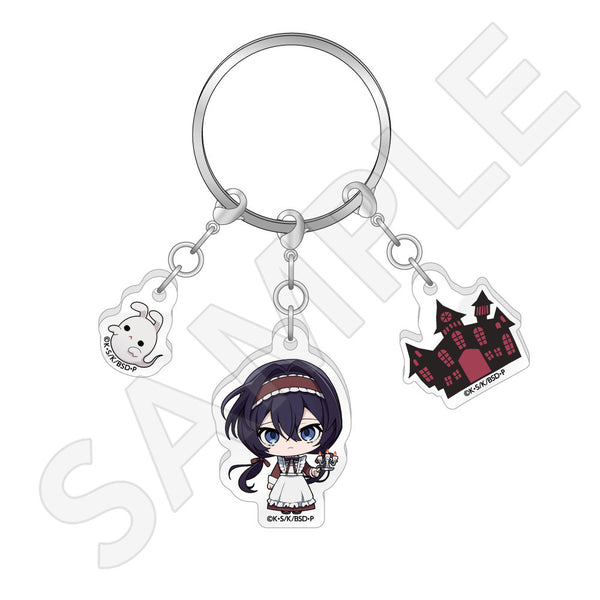 文豪ストレイドッグス 3連アクリルキーホルダー Ghost House ver. / 泉鏡花