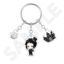 文豪ストレイドッグス 3連アクリルキーホルダー Ghost House ver. / 芥川龍之介