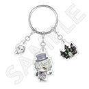 文豪ストレイドッグス 3連アクリルキーホルダー Ghost House ver. / ニコライ・Ｇ