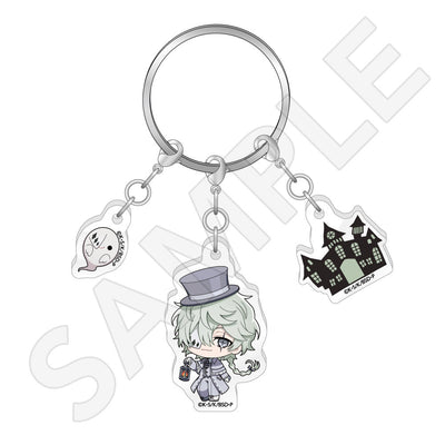文豪ストレイドッグス 3連アクリルキーホルダー Ghost House ver. / ニコライ・Ｇ