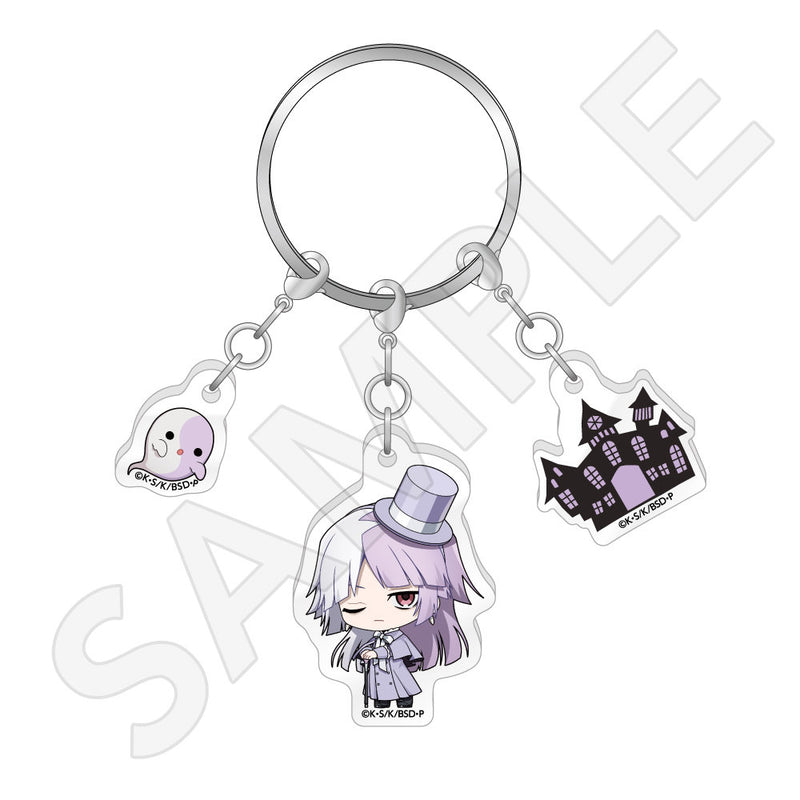 文豪ストレイドッグス 3連アクリルキーホルダー Ghost House ver. / シグマ