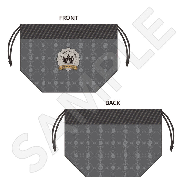 文豪ストレイドッグス ランチ巾着 Ghost House ver.