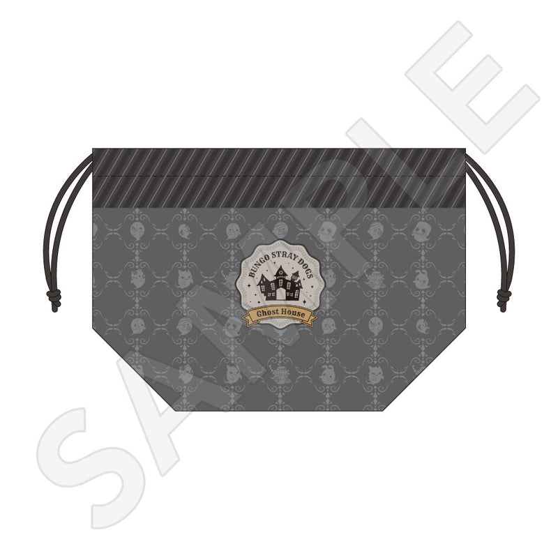 文豪ストレイドッグス ランチ巾着 Ghost House ver.