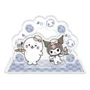 しろたん × サンリオキャラクターズ vol.3　アクリルジオラマ / しろたん×クロミ