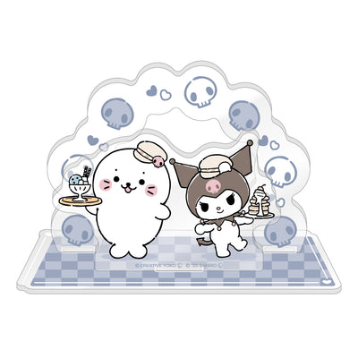 しろたん × サンリオキャラクターズ vol.3　アクリルジオラマ / しろたん×クロミ