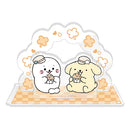 しろたん × サンリオキャラクターズ vol.3　アクリルジオラマ / しろたん×ポムポムプリン