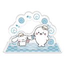 しろたん × サンリオキャラクターズ vol.3　アクリルジオラマ / しろたん×シナモロール