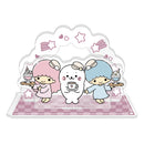 しろたん × サンリオキャラクターズ vol.3　アクリルジオラマ / しろたん×リトルツインスターズ