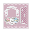 しろたん × サンリオキャラクターズ vol.3　アクリルジオラマ / しろたん×リトルツインスターズ