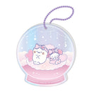 しろたん × サンリオキャラクターズ vol.3　オーロラアクリルキーホルダー / しろたん×マイメロディ