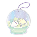 しろたん × サンリオキャラクターズ vol.3　オーロラアクリルキーホルダー / しろたん×ポムポムプリン