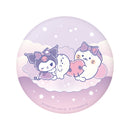 しろたん × サンリオキャラクターズ vol.3　ぷにぷに缶バッジ / しろたん×クロミ