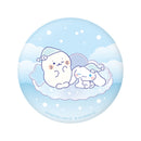 しろたん × サンリオキャラクターズ vol.3　ぷにぷに缶バッジ / しろたん×シナモロール