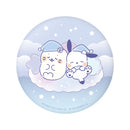 しろたん × サンリオキャラクターズ vol.3　ぷにぷに缶バッジ / しろたん×ポチャッコ