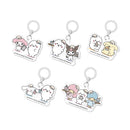 しろたん × サンリオキャラクターズ vol.3　トレーディングアンブレラマーカー(単品)