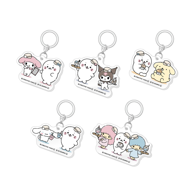 しろたん × サンリオキャラクターズ vol.3　トレーディングアンブレラマーカー(単品)