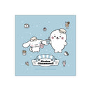 しろたん × サンリオキャラクターズ vol.3　ハンドタオル / しろたん×シナモロール