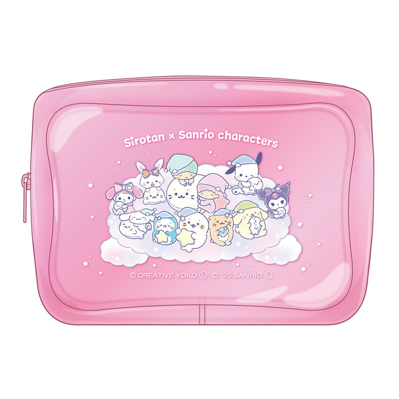 しろたん × サンリオキャラクターズ vol.3　ビニールポーチ