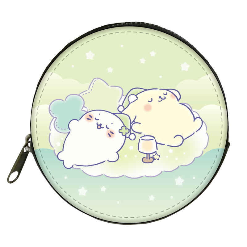 しろたん × サンリオキャラクターズ vol.3　コインケース / しろたん×ポムポムプリン
