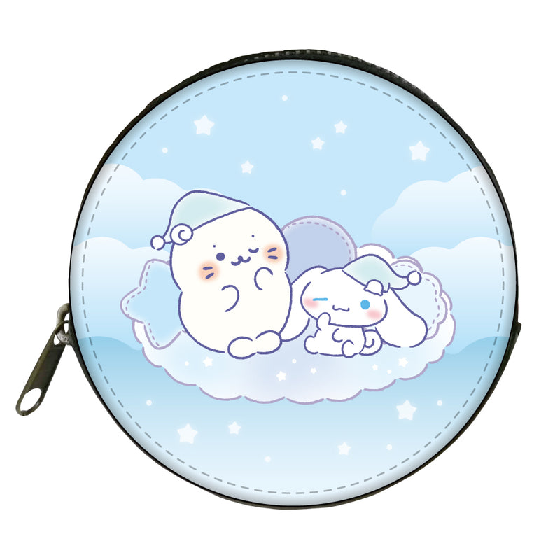しろたん × サンリオキャラクターズ vol.3　コインケース / しろたん×シナモロール