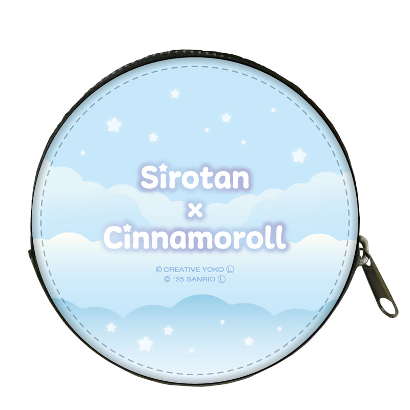 しろたん × サンリオキャラクターズ vol.3　コインケース / しろたん×シナモロール
