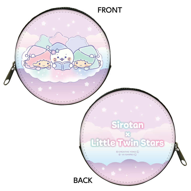 しろたん × サンリオキャラクターズ vol.3　コインケース / しろたん×リトルツインスターズ