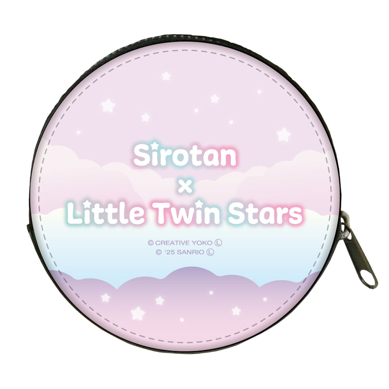 しろたん × サンリオキャラクターズ vol.3　コインケース / しろたん×リトルツインスターズ
