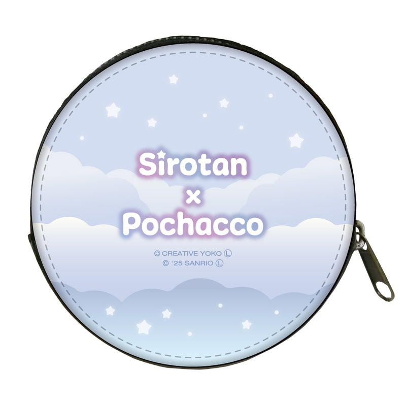 しろたん × サンリオキャラクターズ vol.3　コインケース / しろたん×ポチャッコ