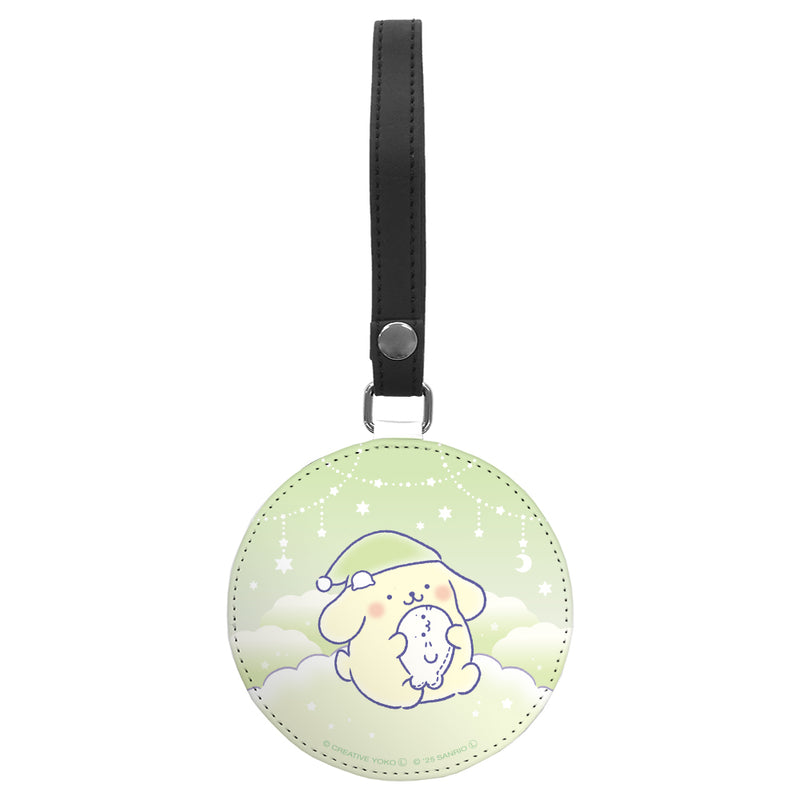 しろたん × サンリオキャラクターズ vol.3　ラゲッジタグ / ポムポムプリン
