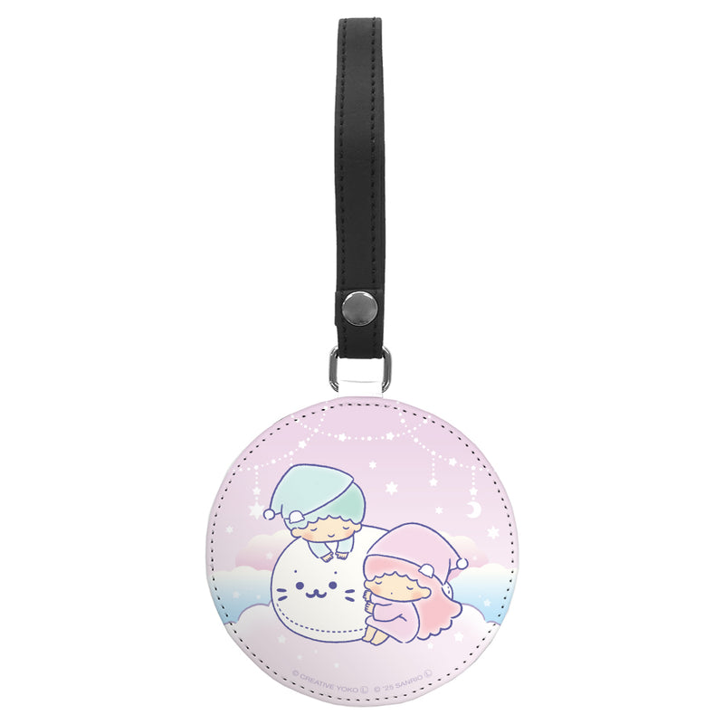 しろたん × サンリオキャラクターズ vol.3　ラゲッジタグ / リトルツインスターズ