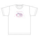 しろたん × サンリオキャラクターズ vol.3　Tシャツ / しろたん×マイメロディ