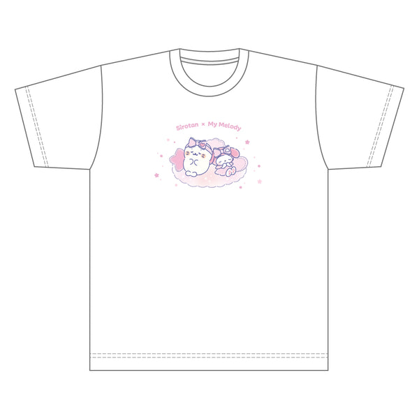 しろたん × サンリオキャラクターズ vol.3　Tシャツ / しろたん×マイメロディ