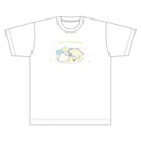 しろたん × サンリオキャラクターズ vol.3　Tシャツ / しろたん×ポムポムプリン