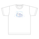 しろたん × サンリオキャラクターズ vol.3　Tシャツ / しろたん×シナモロール