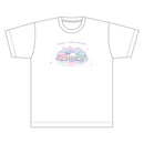 しろたん × サンリオキャラクターズ vol.3　Tシャツ / しろたん×リトルツインスターズ